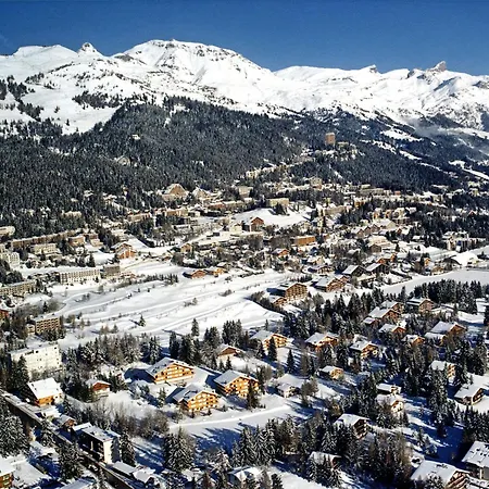 Mandarin-5 By Interhome * Crans-Montana