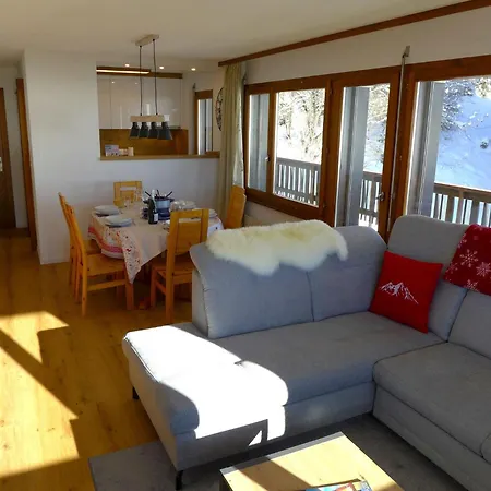 Apartment Mandarin-5 By Interhome Crans-Montana