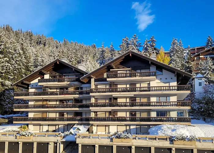 Apartman Mandarin B 19 By Interhome Crans-Montana