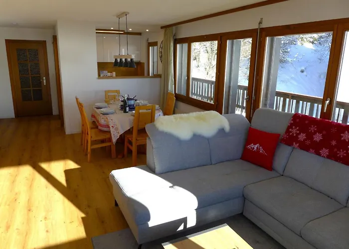 Apartman Mandarin B 19 By Interhome Crans-Montana