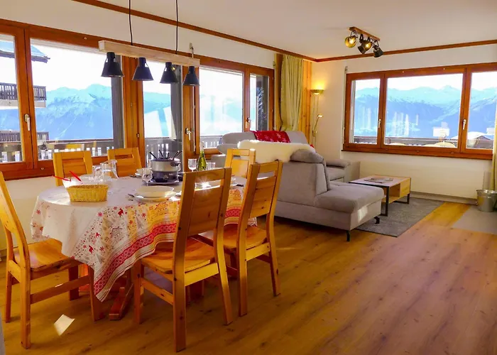 Apartman Mandarin B 19 By Interhome Crans-Montana