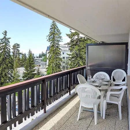 Daire Mandarin B 19 By Interhome Crans-Montana