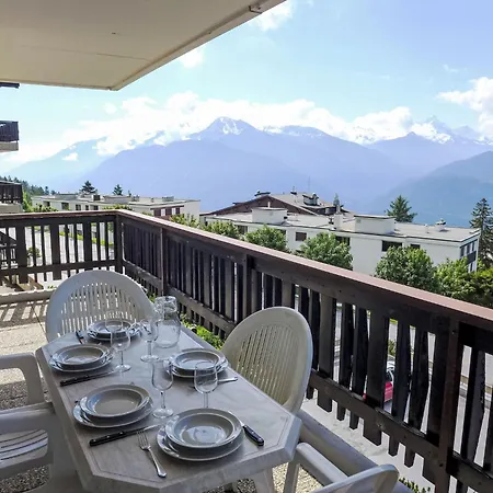 Daire Mandarin B 19 By Interhome Crans-Montana