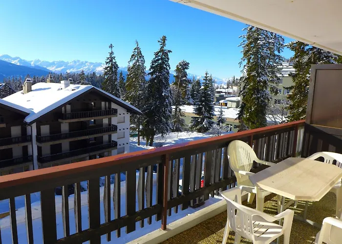 Mandarin B 19 By Interhome Crans-Montana