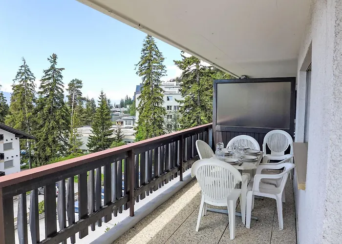 Daire Mandarin B 19 By Interhome Crans-Montana