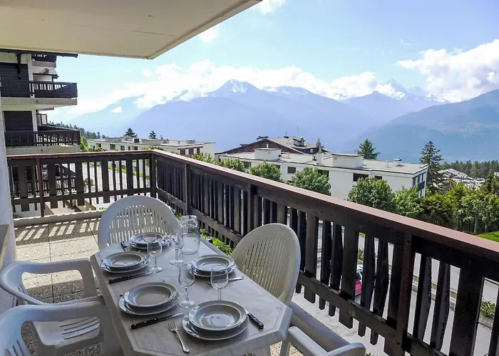 Daire Mandarin B 19 By Interhome Crans-Montana